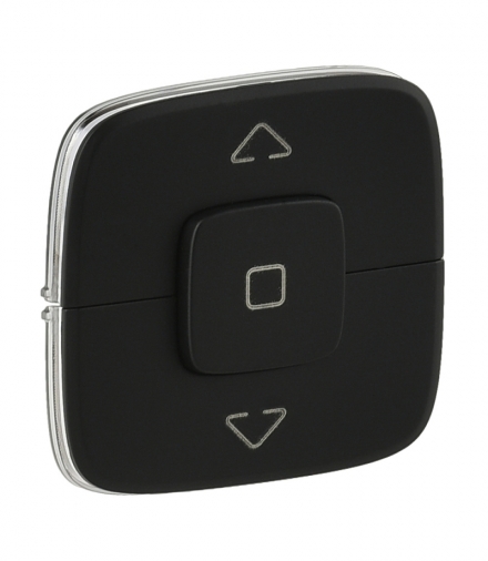 Valena Allure Klawisz sterowania roletami CZARNY Legrand 755148