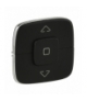 Valena Allure Klawisz sterowania roletami CZARNY Legrand 755148