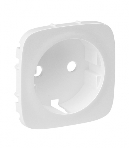 Valena Allure Plakietka do gniazd SCHUKO BIAŁA Legrand 755205