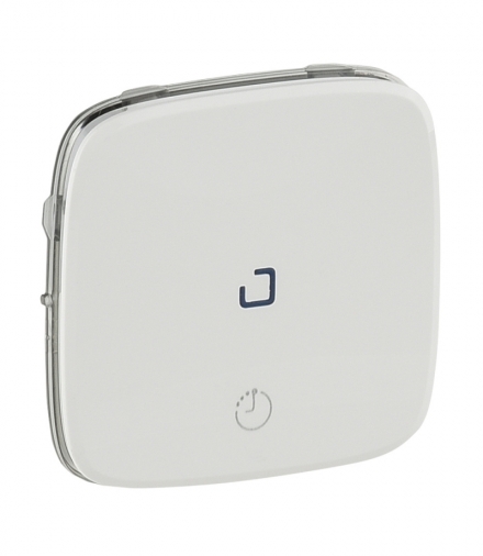 Valena Allure Klawisz łącznika czasowego BIAŁY Legrand 755215