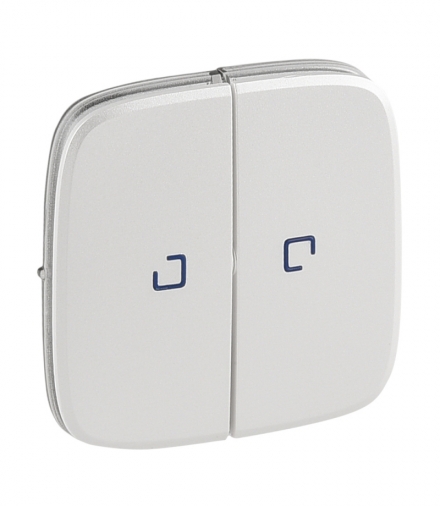 Valena Allure Klawisz podwójny podświetlany PERŁOWY Legrand 755229