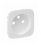 Valena Allure Plakietka gniazda 2P+Z BIAŁA Legrand 755305
