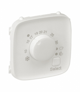 Valena Allure Plakietka termostatu pokojowego PERŁOWA Legrand 755319