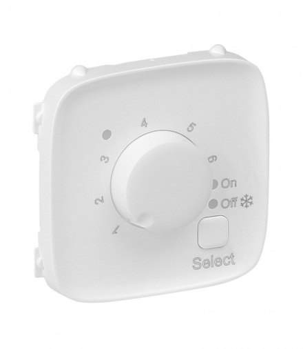 Valena Allure Plakietka termostatu podłogowego BIAŁA Legrand 755325