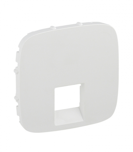 Valena Allure Plakietka gniazda RJ45 BIAŁA Legrand 755415