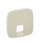 Valena Allure Plakietka gniazda RJ45 KREMOWA Legrand 755416