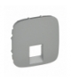 Valena Allure Plakietka gniazda RJ45 ALUMINIUM Legrand 755417