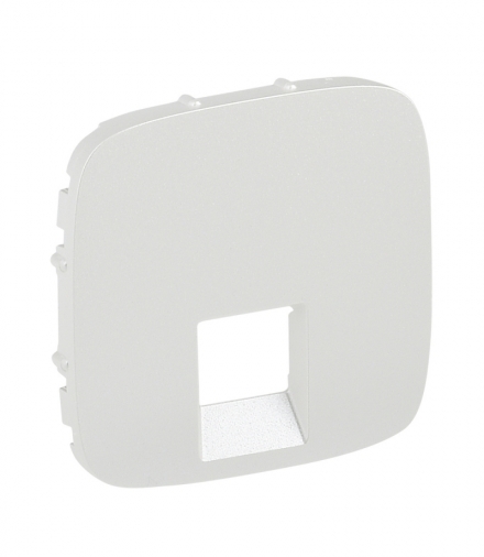 Valena Allure Plakietka gniazda RJ45 PERŁOWA Legrand 755419