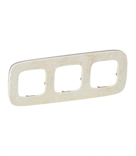 Valena Allure RAMKA MARMUR PAŁACOWY POTRÓJNA Legrand 755523