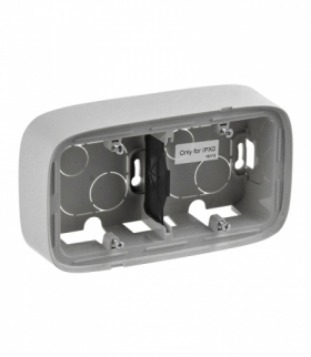 Valena Allure PUSZKA NATYNKOWA ALUMINIUM PODWÓJNA Legrand 755572