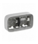 Valena Allure PUSZKA NATYNKOWA ALUMINIUM PODWÓJNA Legrand 755572