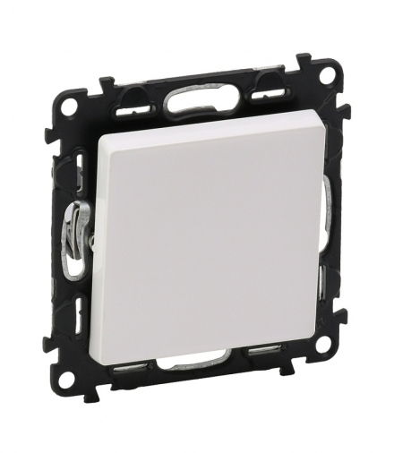 VALENA LIFE PRZYCISK PRZEŁĄCZNY NO/NC BIAŁY 6 A - 250 V Legrand 752111