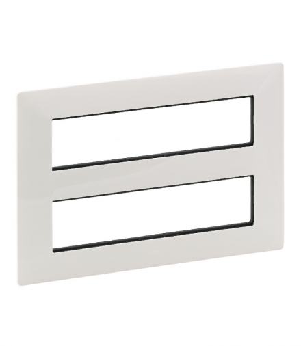 VALENA LIFE UCHWYT MONTAŻOWY Z RAMKĄ 2 x 4 x 2 MODUŁY BIAŁY Legrand 752146