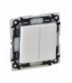 VALENA LIFE ŁĄCZNIK ŚWIECZNIKOWY IP44 10 AX - 250 V BIAŁY Legrand 752155
