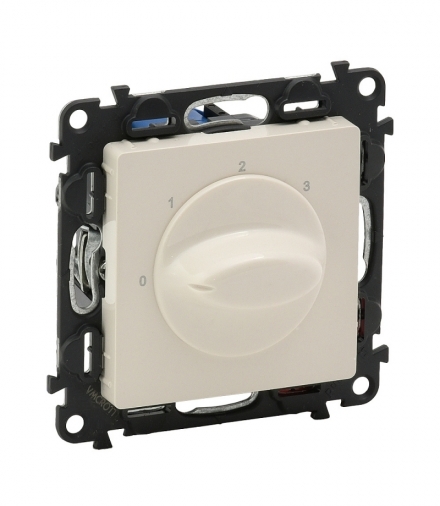 VALENA LIFE ŁĄCZNIK DO WENTYLACJI 4- POŁOŻENIOWY (0, 1, 2, 3) KREMOWY Legrand 752232