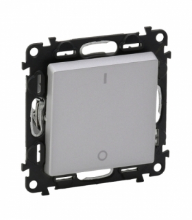 VALENA LIFE ŁĄCZNIK DWUBIEGUNOWY ALUMINIUM 16 AX - 250 V Legrand 752302