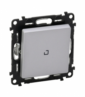VALENA LIFE ŁĄCZNIK JEDNOBIEGUNOWY ZE WSKAŹNIKIEM WŁĄCZENIA ALUMINIUM 250 V Legrand 752304