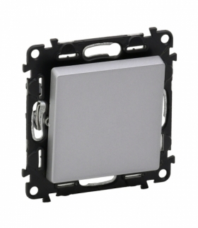VALENA LIFE PRZYCISK PRZEŁĄCZY NO/NC ALUMINIUM 6 A - 250 V Legrand 752311