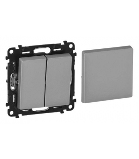VALENA LIFE ŁĄCZNIK WIELOFUNKCYJNY ALUMINIUM 10 AX - 250 V Legrand 752321