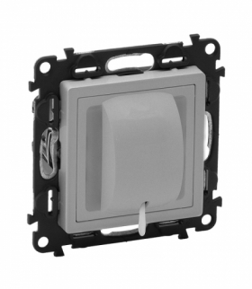 VALENA LIFE PRZYCISK PRZEŁĄCZNY CIĘGNOWY NO/NC ALUMINIUM6 A - 250 V Legrand 752324