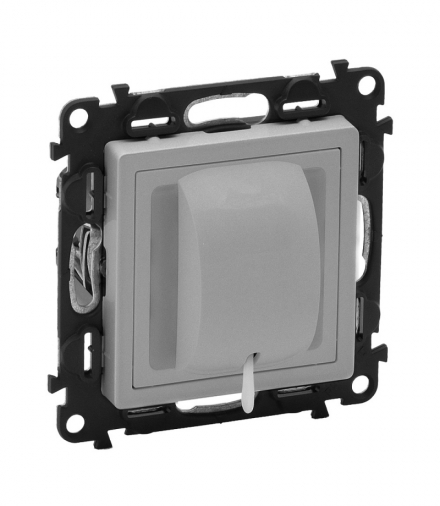 VALENA LIFE PRZYCISK PRZEŁĄCZNY CIĘGNOWY NO/NC ALUMINIUM6 A - 250 V Legrand 752324