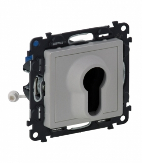 VALENA LIFE ŁĄCZNIK NA KLUCZ - 2 POZYCJE ALUMINIUM Legrand 752325