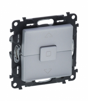 VALENA LIFE ŁĄCZNIK STEROWANIA ROLETAMI ALUMINIUM 10 A – 230 V Legrand 752329