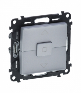 VALENA LIFE PRZYCISK DO POŚREDNIEGO STEROWANIA ROLETAMI ALUMINIUM 10 A – 230 V Legrand 752330