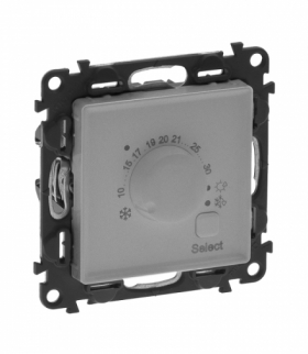 VALENA LIFE TERMOSTAT POKOJOWY ALUMINIUM Legrand 752333