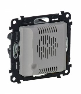 VALENA LIFE ZASILACZ DO ALARMÓW TECHNICZNYCH 12 V – 4 VA ALUMINIUM Legrand 752339