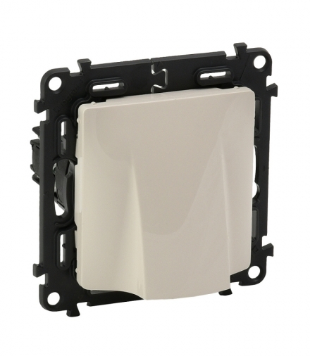 VALENA LIFE WEJŚCIE KABLOWE Z ZACISKAMI KREMOWE Legrand 753233