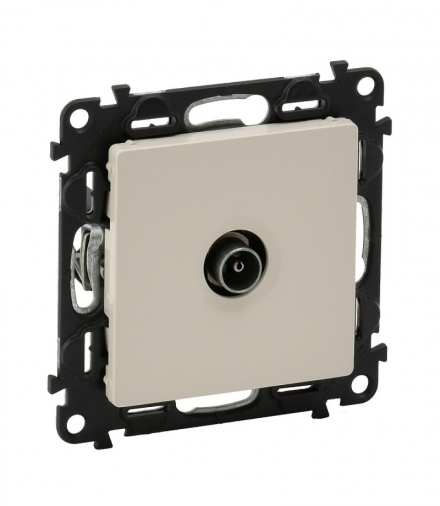 VALENA LIFE GNIAZDO TV PRZELOTOWE KREMOWE Legrand 753261