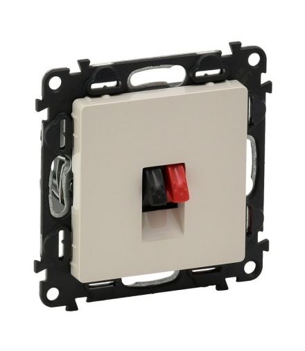 VALENA LIFE GNIAZDO GŁOŚNIKOWE KREMOWE Legrand 753272