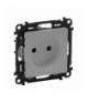 VALENA LIFE GNIAZDO 2 P Z PRZESŁONĄ ALUMINIUM 16 A – 250 V Legrand 753316