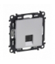 VALENA LIFE GNIAZDO 1 x RJ 11 ALUMINIUM Legrand 753338