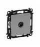 VALENA LIFE GNIAZDO TV KOŃCOWE ALUMINIUM Legrand 753351
