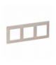 VALENA LIFE RAMKA NEUTRAL KREMOWY POTRÓJNA Legrand 754043