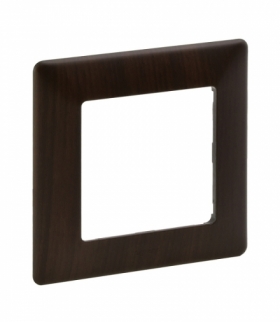 VALENA LIFE RAMKA DREWNO WENGE POJEDYNCZA Legrand 754171