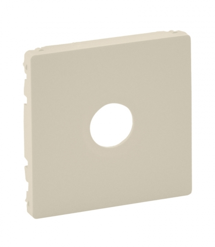 VALENA LIFE PLAKIETKA GNIAZDA TYPU TV KREMOWE Legrand 754761