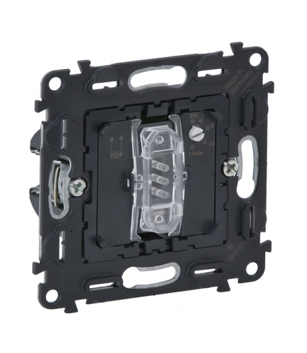 Valena Life ŁĄCZNIK OŚWIETLENIA I ŁĄCZNIK CZASOWY WENTYLACJI Z ZACISKIEM NEUTRALNYM Legrand 752032