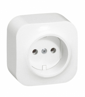 FORIX IP20 GNIAZDO 2P 16 A - 250 V BIAŁE Legrand 782410