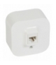 FORIX IP20 GNIAZDO 1XRJ11 BIAŁE Legrand 782414