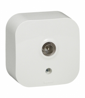 FORIX IP20 GNIAZDO TV BIAŁE Legrand 782415