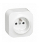 FORIX IP20 GNIAZDO 2P+Z 16 A - 250 V BIAŁE Legrand 782417