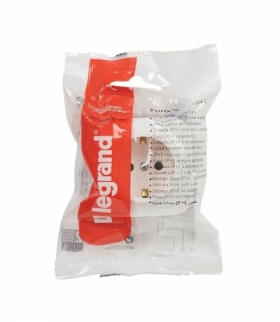 FORIX IP20 GNIAZDO 2P+Z SCHUKO 16 A - 250 V BIAŁE Legrand 782420