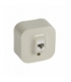 FORIX IP20 GNIAZDO 1XRJ11 KREMOWE Legrand 782444