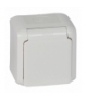 FORIX IP44 GNIAZDO 2P+Z SCHUKO 16 A - 250 V BIAŁE Legrand 782373