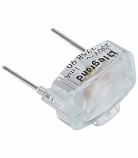 PLEXO IP55 Żarówka ZIELONA 1mA/230V Legrand 069496