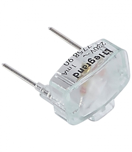 PLEXO IP55 Żarówka ZIELONA 1mA/230V Legrand 069496