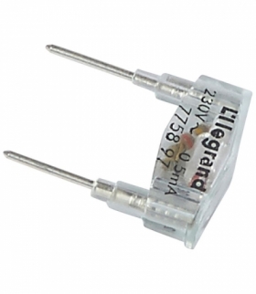 PLEXO IP55 Żarówka ZIELONA 0,5mA/230V Legrand 069497